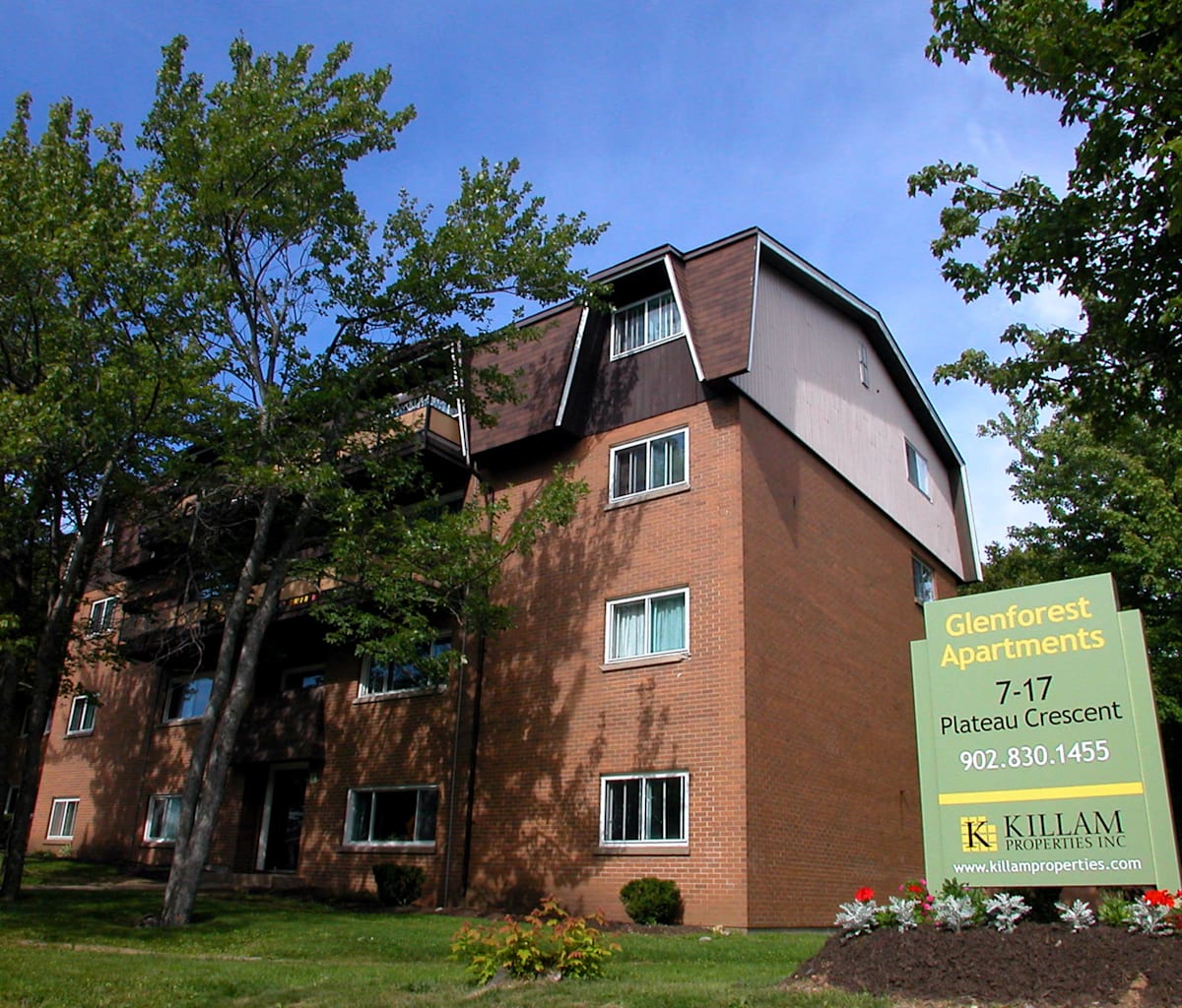 Property details for Glenforest Apartments in Halifax, NS